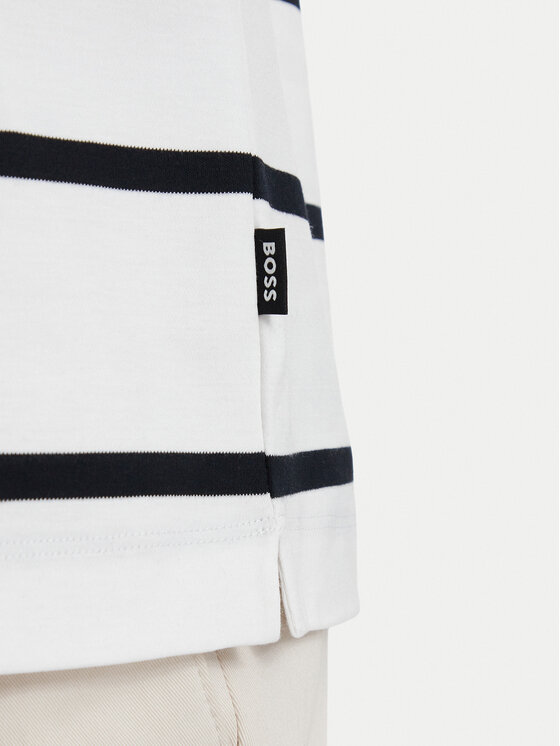 BOSS BOSS Camiseta C-Taut 01 50555844 Crema Regular Fit