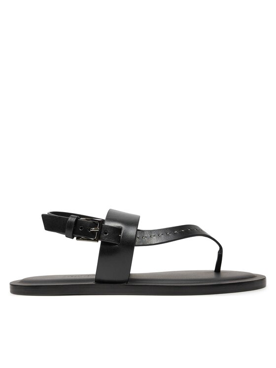Max Mara Sandali Max Mara Thongstitch 24145210126 Črna