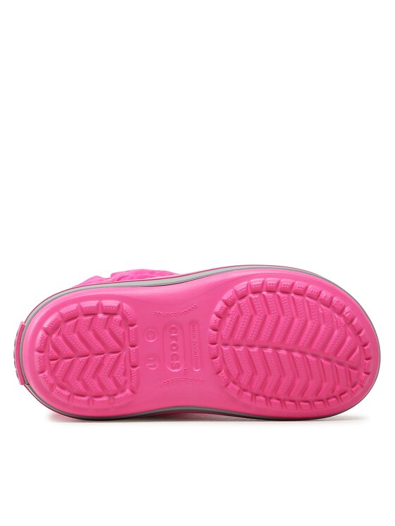 Crocs Μπότες Χιονιού Crocs Winter Puff Boot Kids 14613-6TR Ροζ