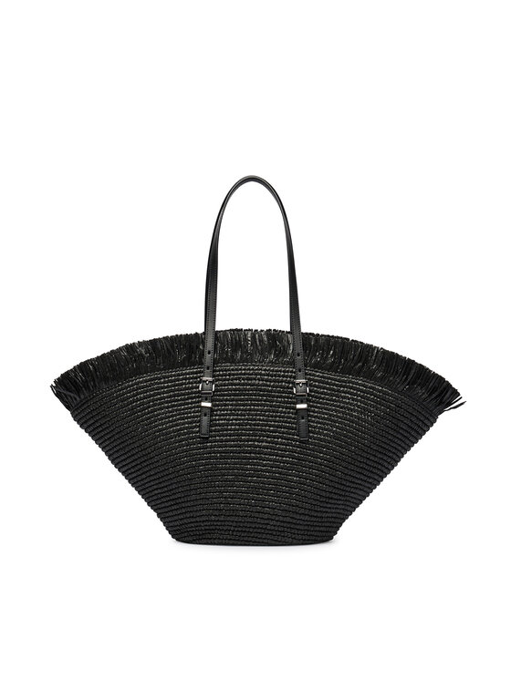 MICHAEL Michael Kors Torbica MICHAEL Michael Kors Isa 30S6S9FT9Y Crna
