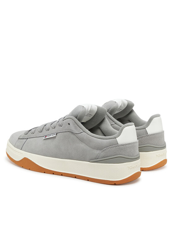 Tommy Jeans Laisvalaikio batai Tommy Jeans Tjm Skater Sneaker EM0EM01607 Pilka
