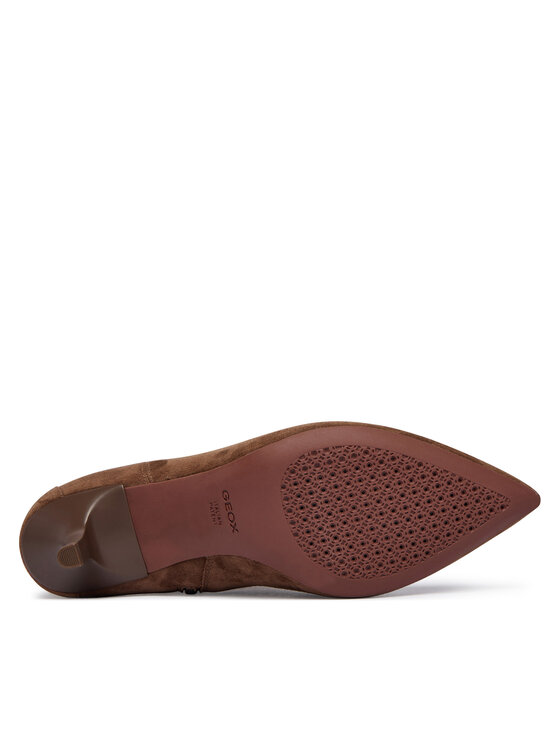 Geox Botine Geox D Kleopy D56YBB 21 C6006 Maro