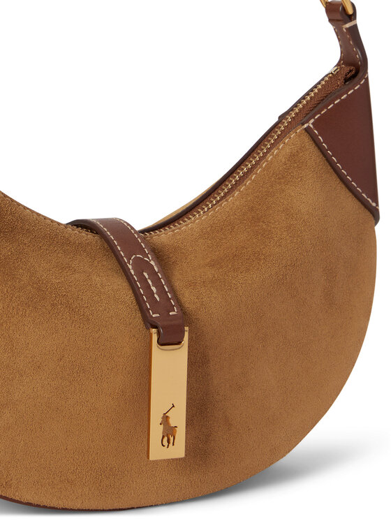 Polo Ralph Lauren Дамска чанта Polo Ralph Lauren 428929801014 Кафяв