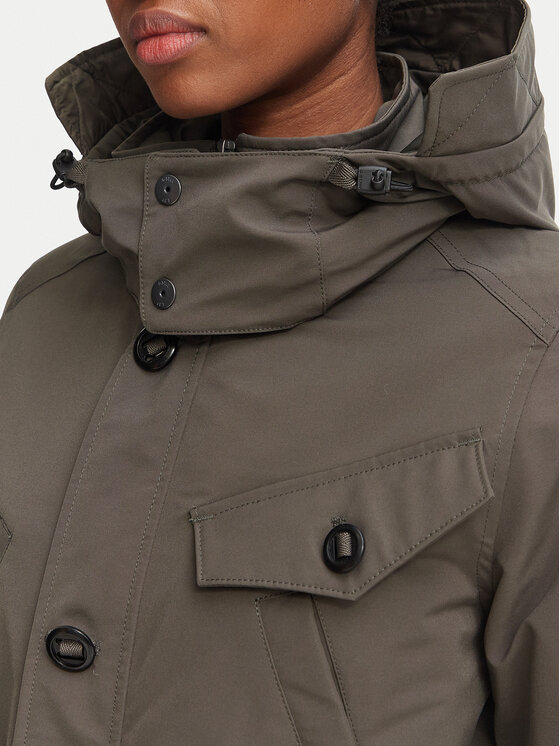 G-STAR G-STAR Parka D29996-D908 Γκρι Slim Fit