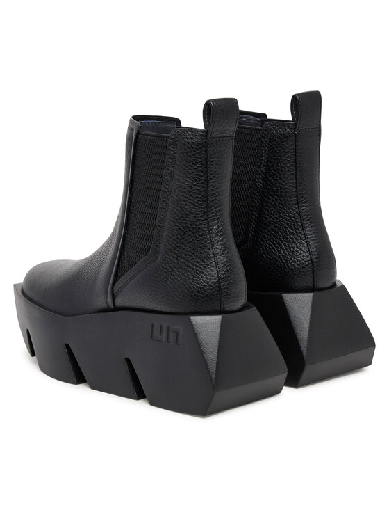 United Nude Ботильйони United Nude Bull Chelsea 10960560165 Чорний