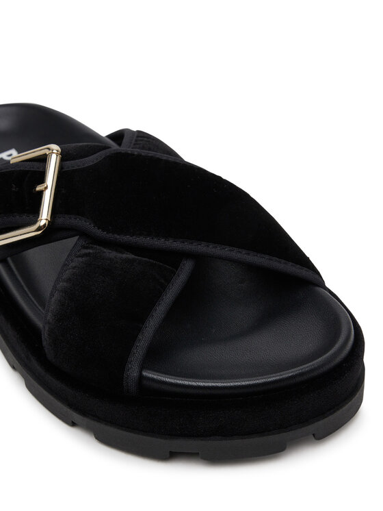Pollini Шльопанці Pollini SA28094G1MTP0000 Чорний