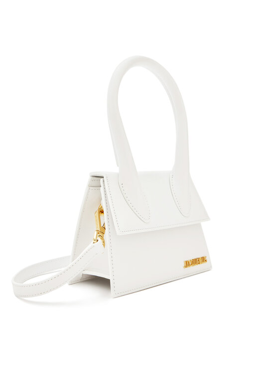 JACQUEMUS Táska JACQUEMUS Le Chiquito Moyen 213BA002-3000 Fehér