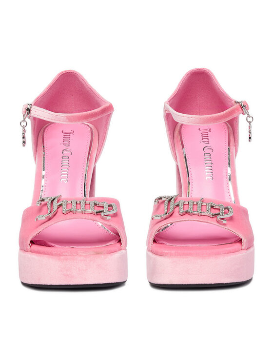 Juicy Couture Sandali Juicy Couture EO-WSS21645-01 Rosa chiaro