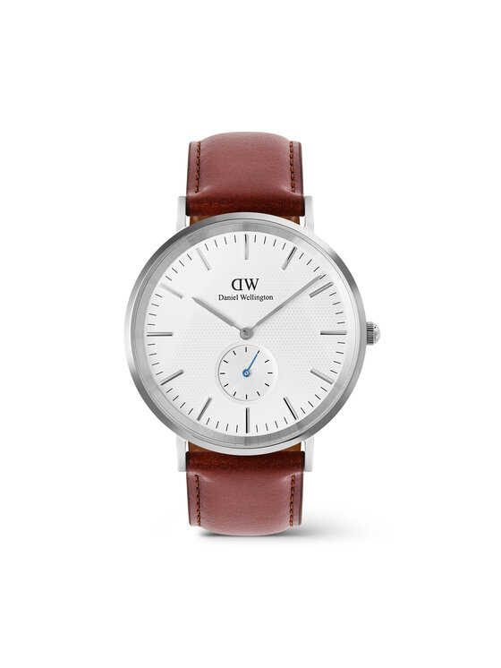 Daniel Wellington Годинник Daniel Wellington Classic St Mawes DW00100867 Коричневий