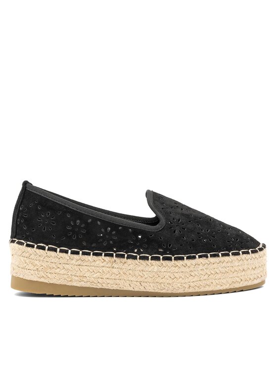 DeeZee Espadrile DeeZee WSS20459-01 Črna