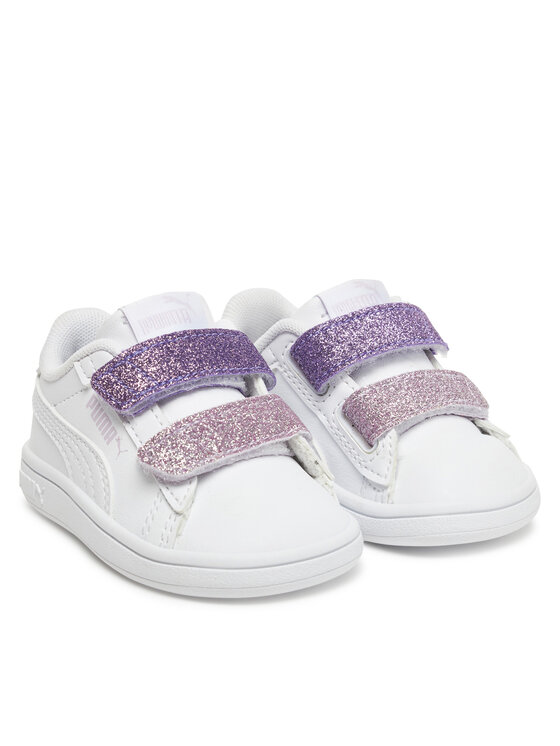 Puma Снікерcи Puma Puma Smash 3.0 L 395610 06 Білий