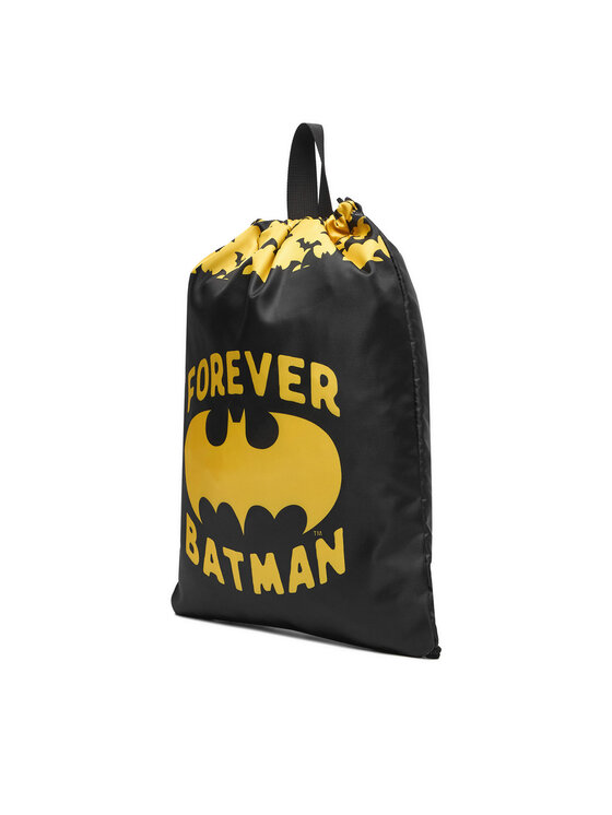 Batman Zaino a sacca Batman CEO-ACCS-AW26-110WBBAT Nero