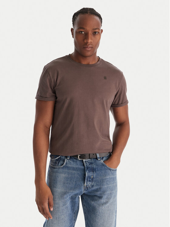 G-Star Raw G-Star Raw Camiseta Text Back D25971-2653 Azul Relaxed Fit