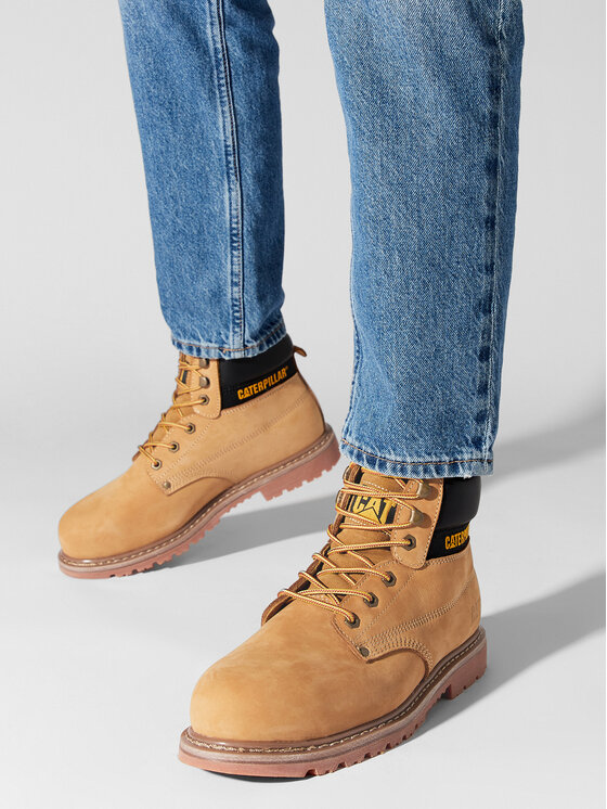 CAT Footwear Outdoorová obuv CAT Footwear S3 Hro P724626 Žltá