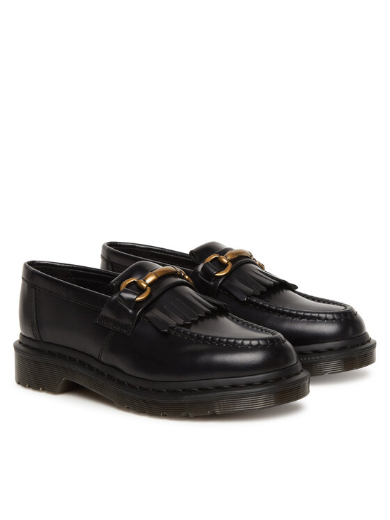 Dr. Martens Мокасини Dr. Martens Adrian Snaffle DM32102001 Чорний