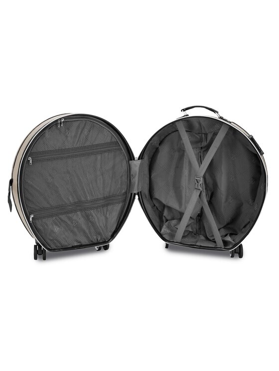 Semi Line Kabínový kufor Semi Line T5674-2 Zlatá