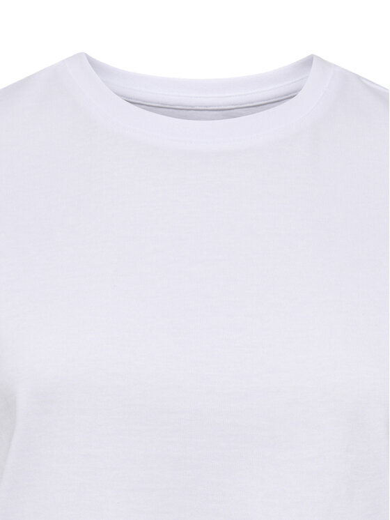 ONLY ONLY Camiseta Freja 15367970 Blanco Regular Fit