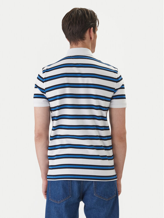 Tommy Hilfiger Tommy Hilfiger Polo 1985 MW0MW17770 Azul Regular Fit