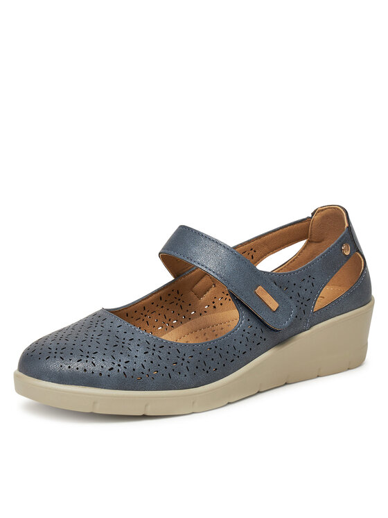 Clara Barson Туфлі Clara Barson WFA3588-1 Cиній