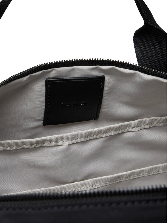 Calvin Klein Jeans Sportovní taška Calvin Klein Jeans Ckj Graphic Ck Crossbody Duffle LV04G3163G Černá