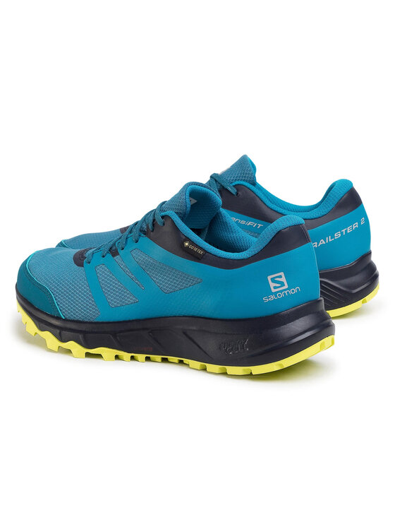 Salomon Tekaški čevlji Salomon Trailster 2 Gtx W GORE-TEX 409637 27 W0 Modra