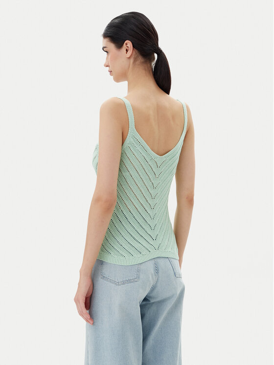 Vero Moda Vero Moda Топ Peru 10326463 Зелений Regular Fit