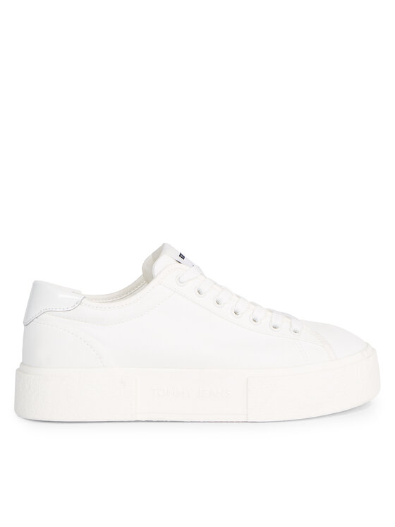 Tommy Jeans Αθλητικά Tommy Jeans Tjw Foxing Flatform Sneaker EN0EN02480 Λευκό