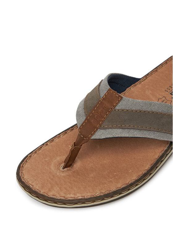 Rieker Čības uz pirksta Rieker 21095-42 Bēšs