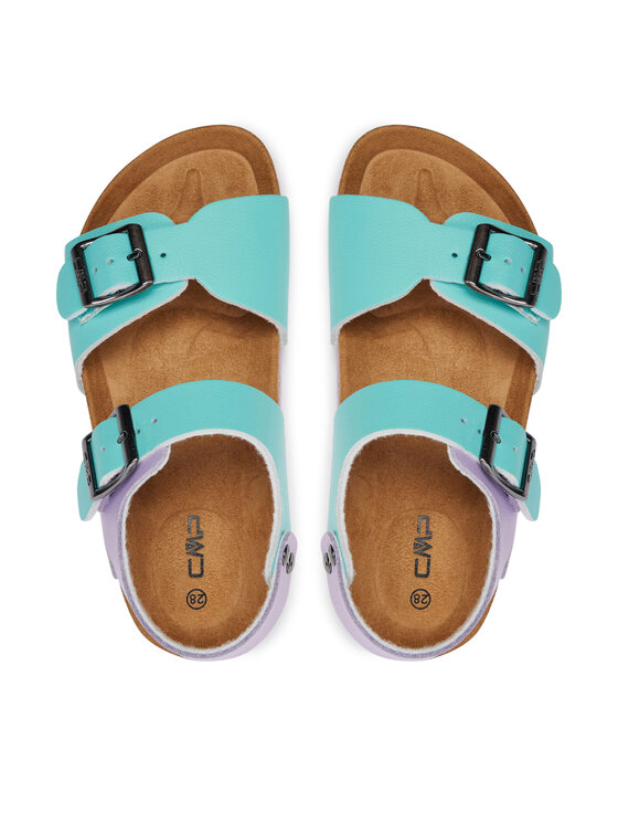CMP Босоніжки CMP Kids Raisho Sandal 3Q95674 Голубий