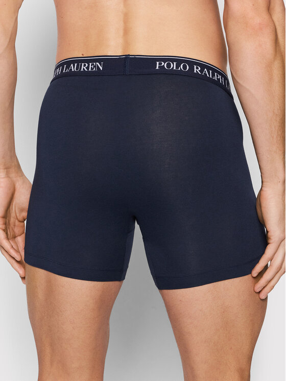 Polo Ralph Lauren Polo Ralph Lauren Σετ μποξεράκια 714835887001 Σκούρο μπλε