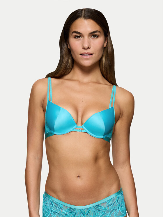 Triumph Triumph Бюстгальтер push-up Crazy Stupid Love 10222374 Голубий