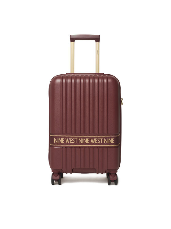 Nine West Walizka kabinowa Nine West CEO-NW-S-002-10 Bordowy