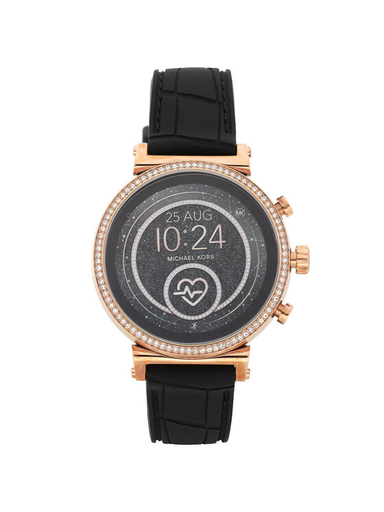 Michael Kors Pametna ura Michael Kors Sofie 2.0 MKT5069 Črna