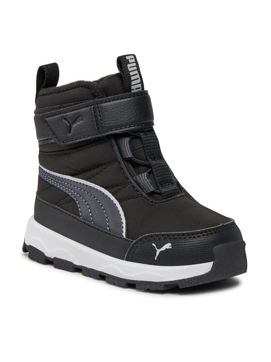 Puma Sniega zābaki Puma Evolve Boot AC+ Inf 392646 01 Melns