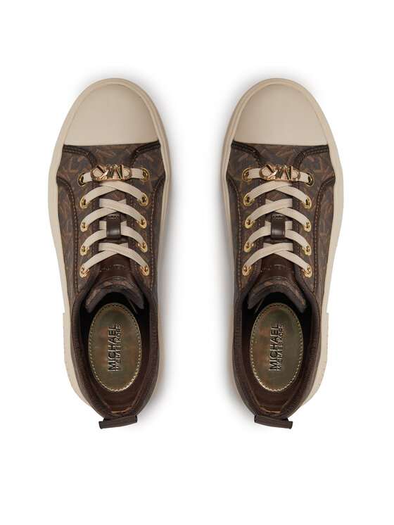 MICHAEL Michael Kors Bambas MICHAEL Michael Kors Evy Lace Up 43H3EYFS1B Marrón