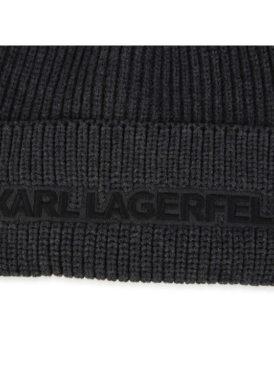 Karl Lagerfeld Kids Čepice Karl Lagerfeld Kids Z21039 Šedá