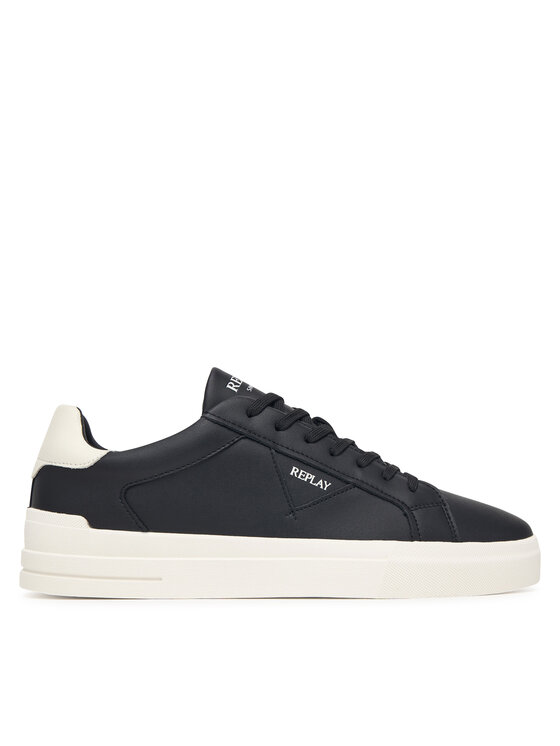 REPLAY Sneakersy REPLAY GMZ7D.000.C000CL Černá