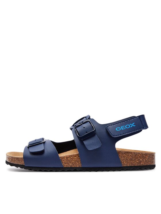 Geox Sandali Geox J Ghita Boy J358LD 000BC C4002 D Blu scuro