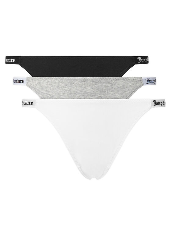 Juicy Couture Juicy Couture Conjunto de tangas JCTTH225951 De color