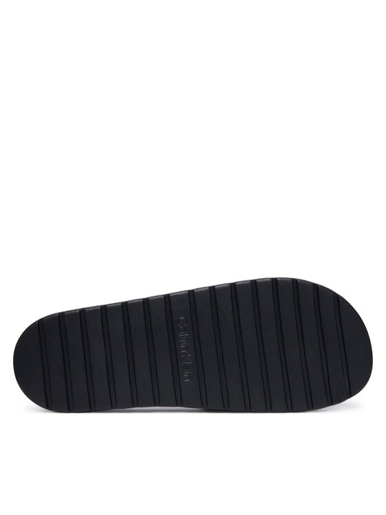 Calvin Klein Natikači Calvin Klein 3 Slide Molded Eva HM0HM02335 Črna