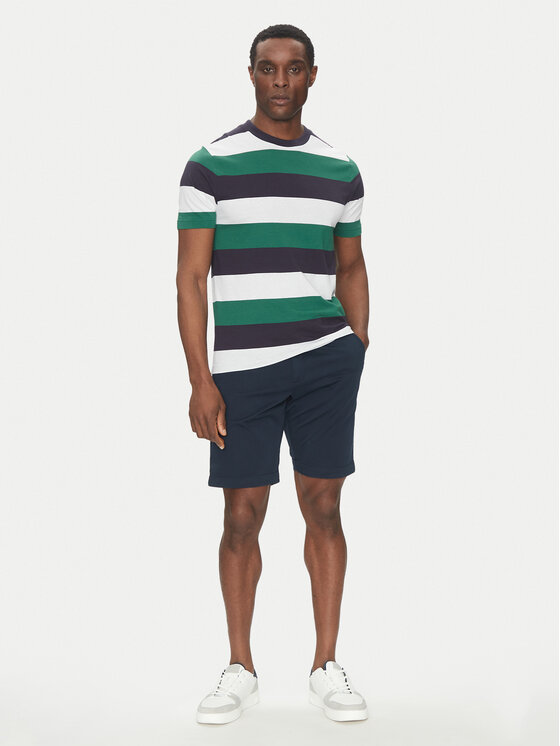 Hechter Paris Hechter Paris T-shirt 75016 151926 Šarena Regular Fit