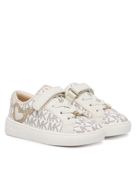 MICHAEL Michael Kors Снікерcи MICHAEL Michael Kors Jem Kehlani II Ps MK04846256 Білий