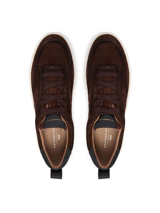 Alexander Smith Tenisice Alexander Smith York ASBEYKM-9819 Tamno smeđa
