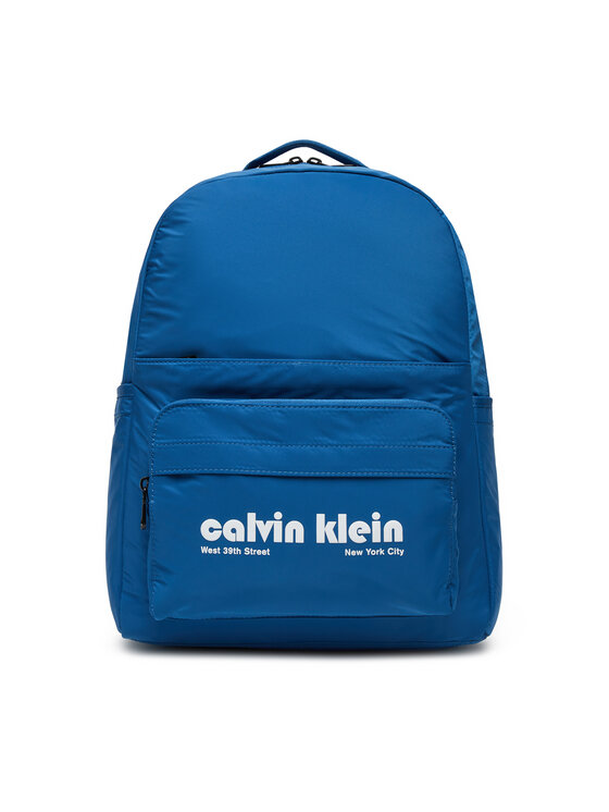 Calvin Klein Jeans Zaino Calvin Klein Jeans Ckj Graphic Ck Multi Funct Backp LV04G3162G Blu scuro
