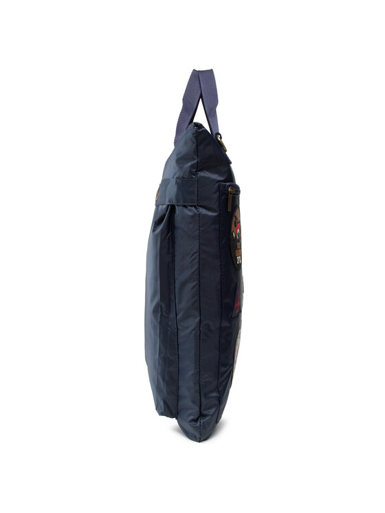 Aeronautica Militare Torbica Aeronautica Militare Portacasco 211BO987CT2412 Mornarsko modra