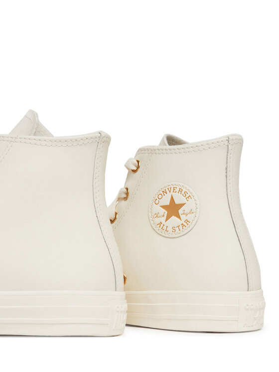 Converse Кеди Converse Chuck Taylor All Star Gold Luxe A10709C Бежевий
