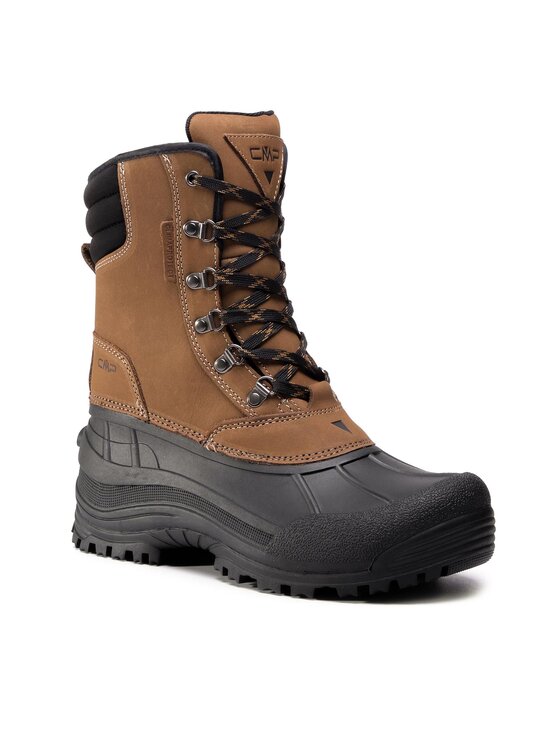 CMP Снігоходи CMP Kinos Snow Boots Wp 3Q48867 Коричневий