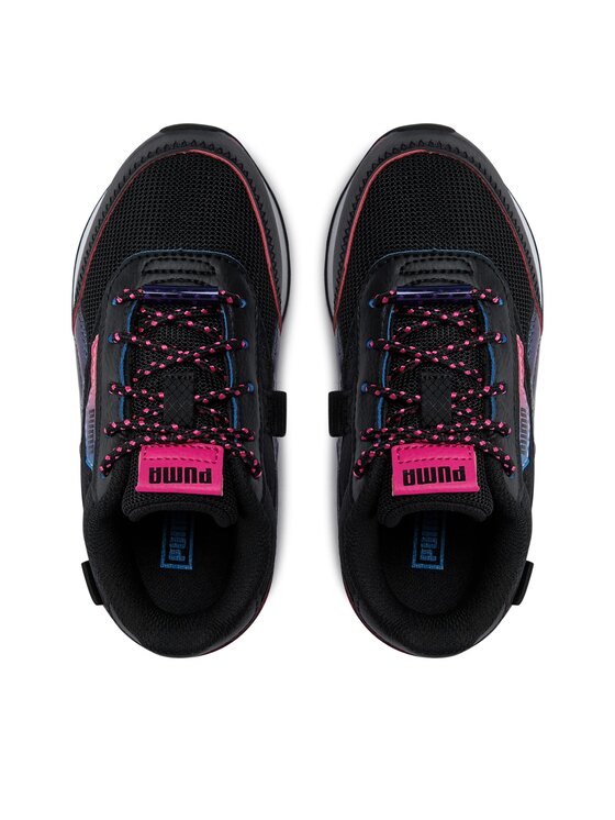 Puma Снікерcи Puma Future Rider Cosmic Grl PS 392613 01 Чорний