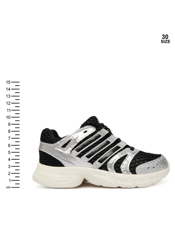 adidas Sneakersy adidas Adistar Control 5 Elastic Lace KK4249 Czarny