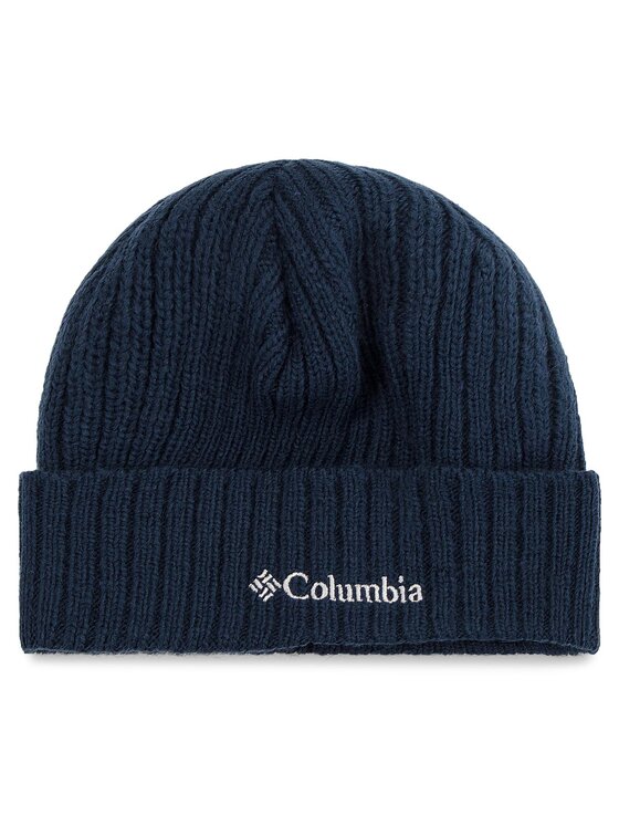 Columbia Шапка Columbia Watch Cap 1464091 Тъмносин